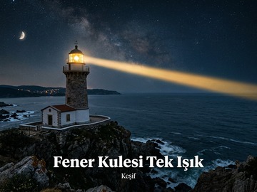 FenerKulesi Tek Işık — Keşif Modu Görseli