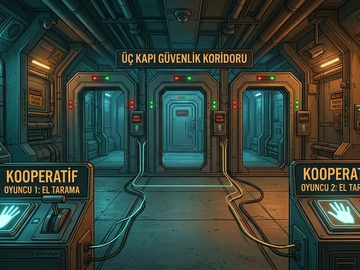 ÜçKapı Güvenlik Koridoru — Kooperatif Modu Görseli